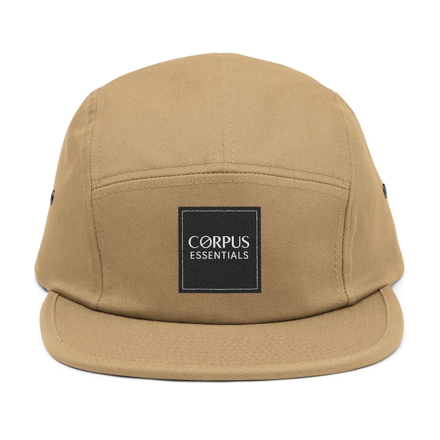 Stylish Embroidered 5 Panel Cap for Casual Outings, Summer Hats, Trendy Accessories, Gifts for Him/Her, Urban Fashion